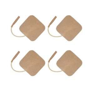 1.5"x1.5" Tan Cloth TENS Electrode Pads