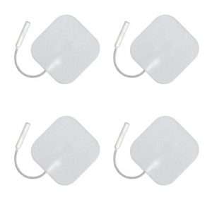 2"x2" White Foam TENS Electrode Pads