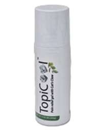 TopiCool™ with Cat's ClawPain Relief Gel, 3oz Roll On